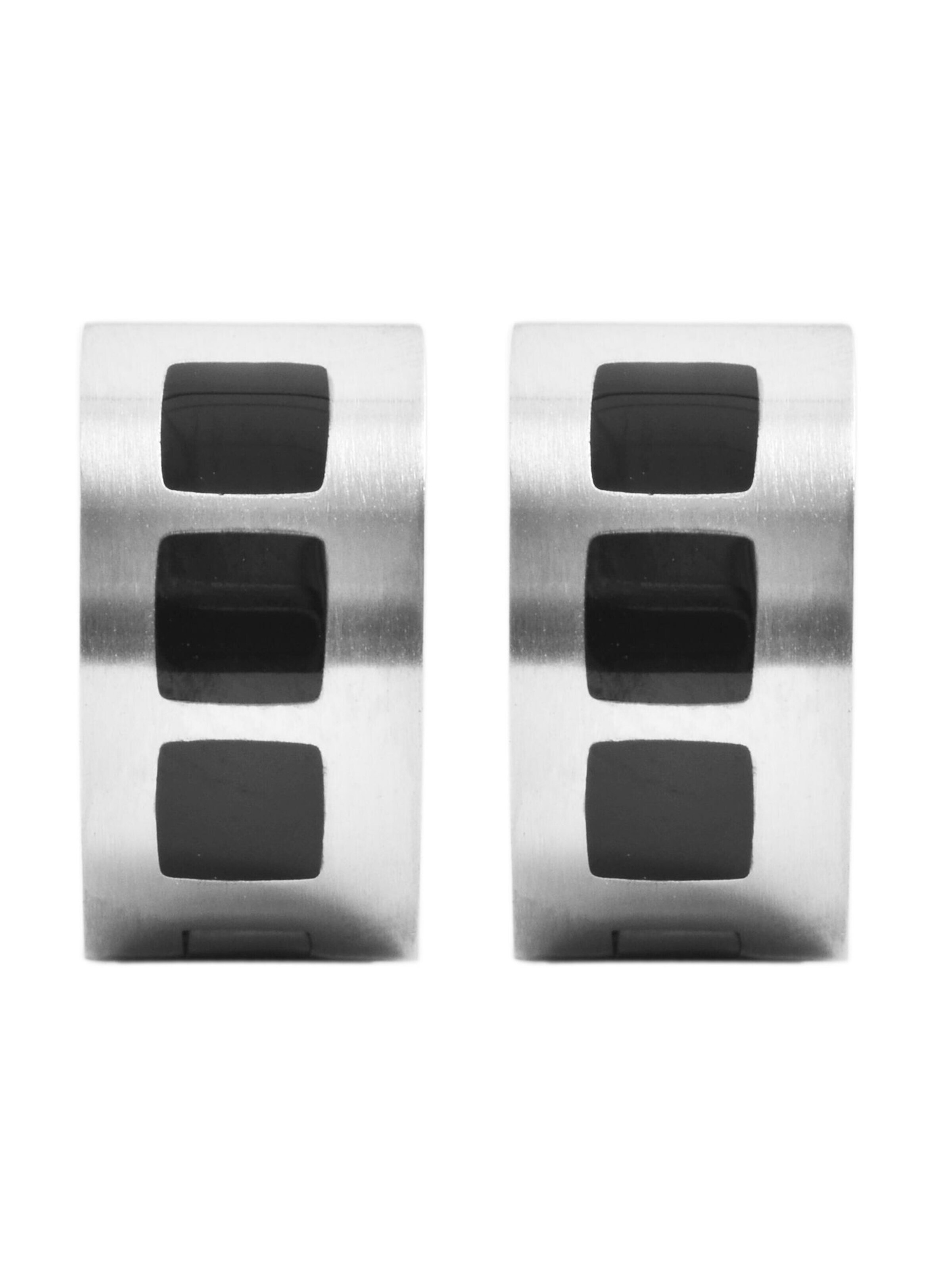Akzent Earrings 'Lina, hautverträglich' in Silver: front