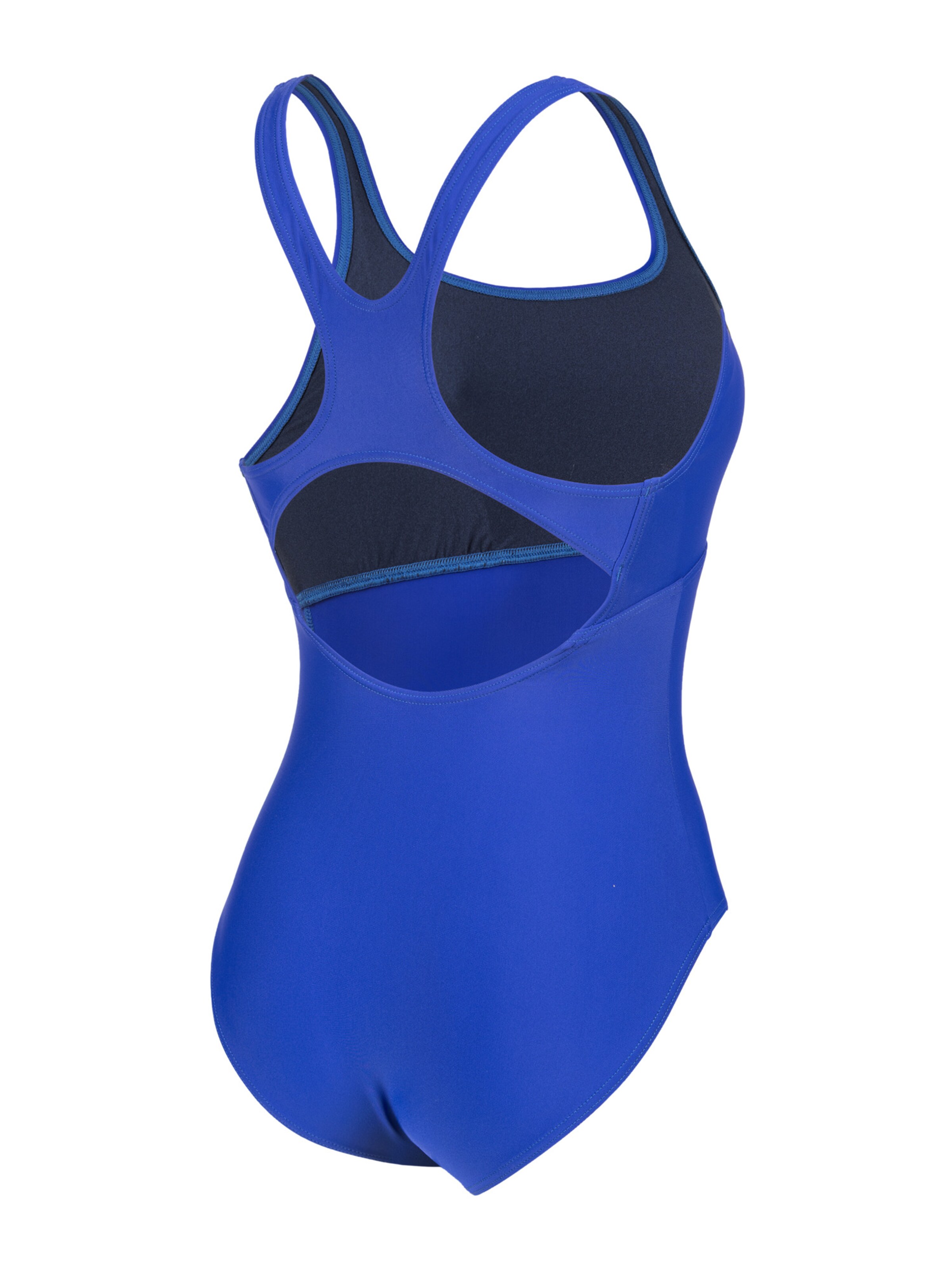 ARENA - Soutien Bustier Fato de banho 'CONTROL PRO BACK B' em azul