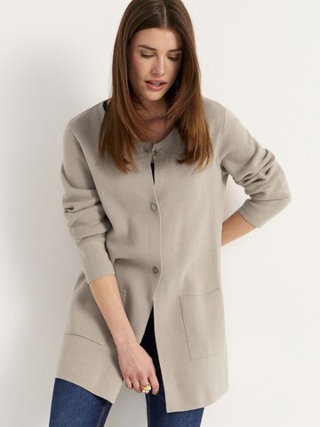 Cellbes of Sweden Knit cardigan in Beige: front