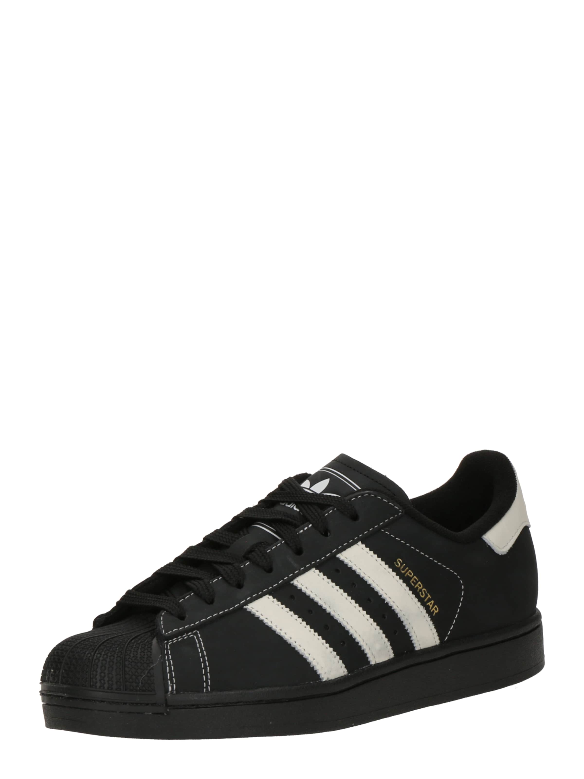 ADIDAS ORIGINALS Σνίκερ χαμηλό 'SUPERSTAR II' σε μαύρο: μπροστά