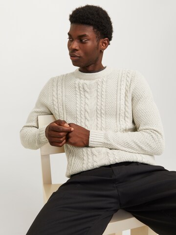 JACK & JONES Trui 'JJCraig' in Wit