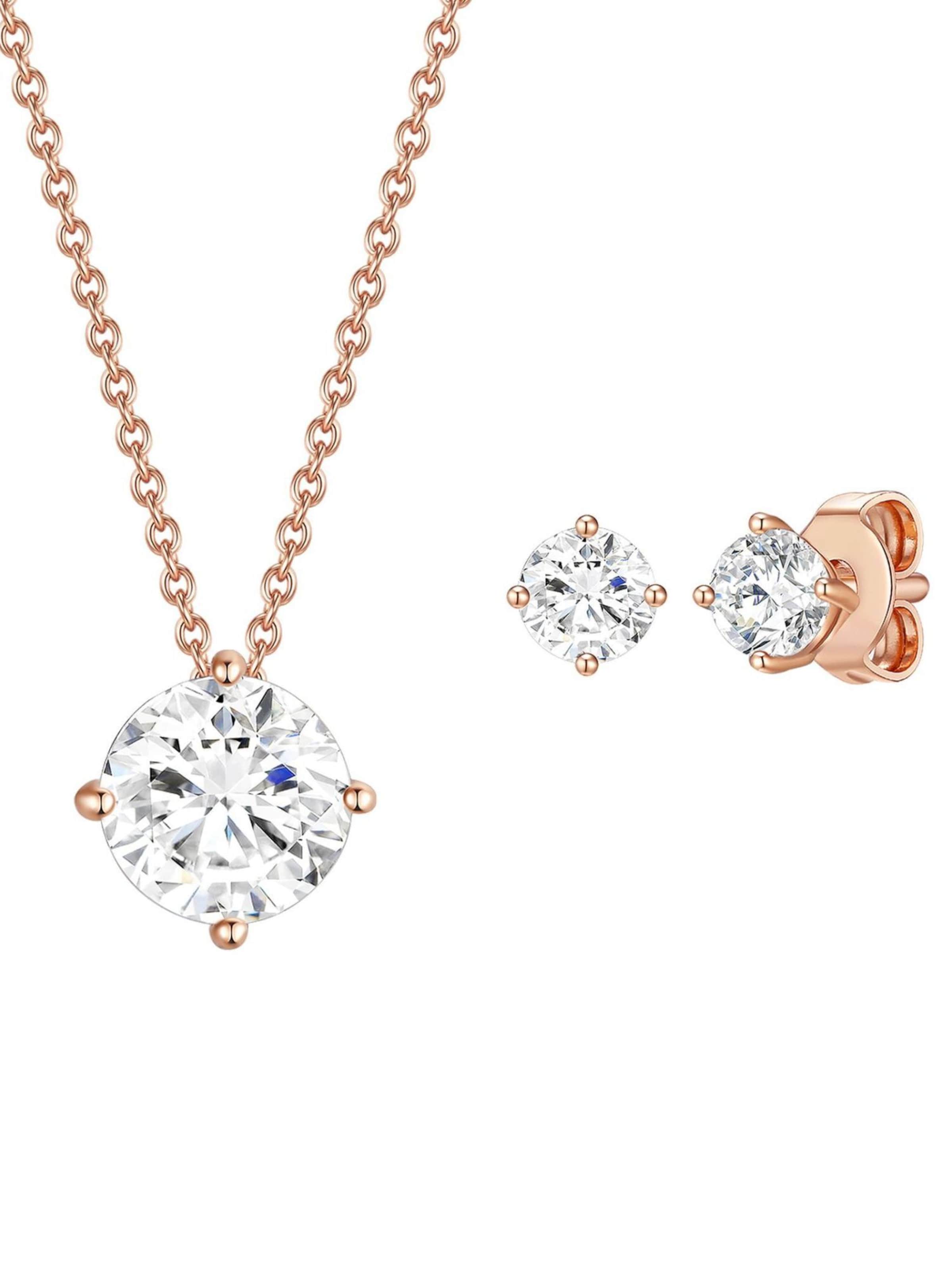 Parure de bijoux Rafaela Donata en or : devant