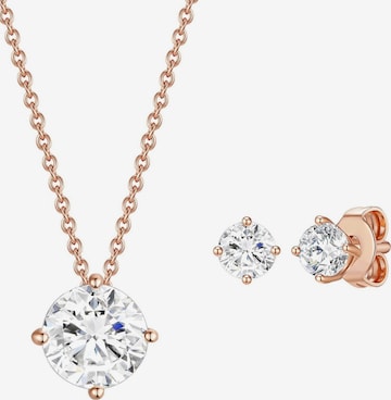 Rafaela Donata - Conjunto de joyería en oro: frente