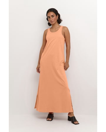 Kaffe Dress 'Ditte' in Orange