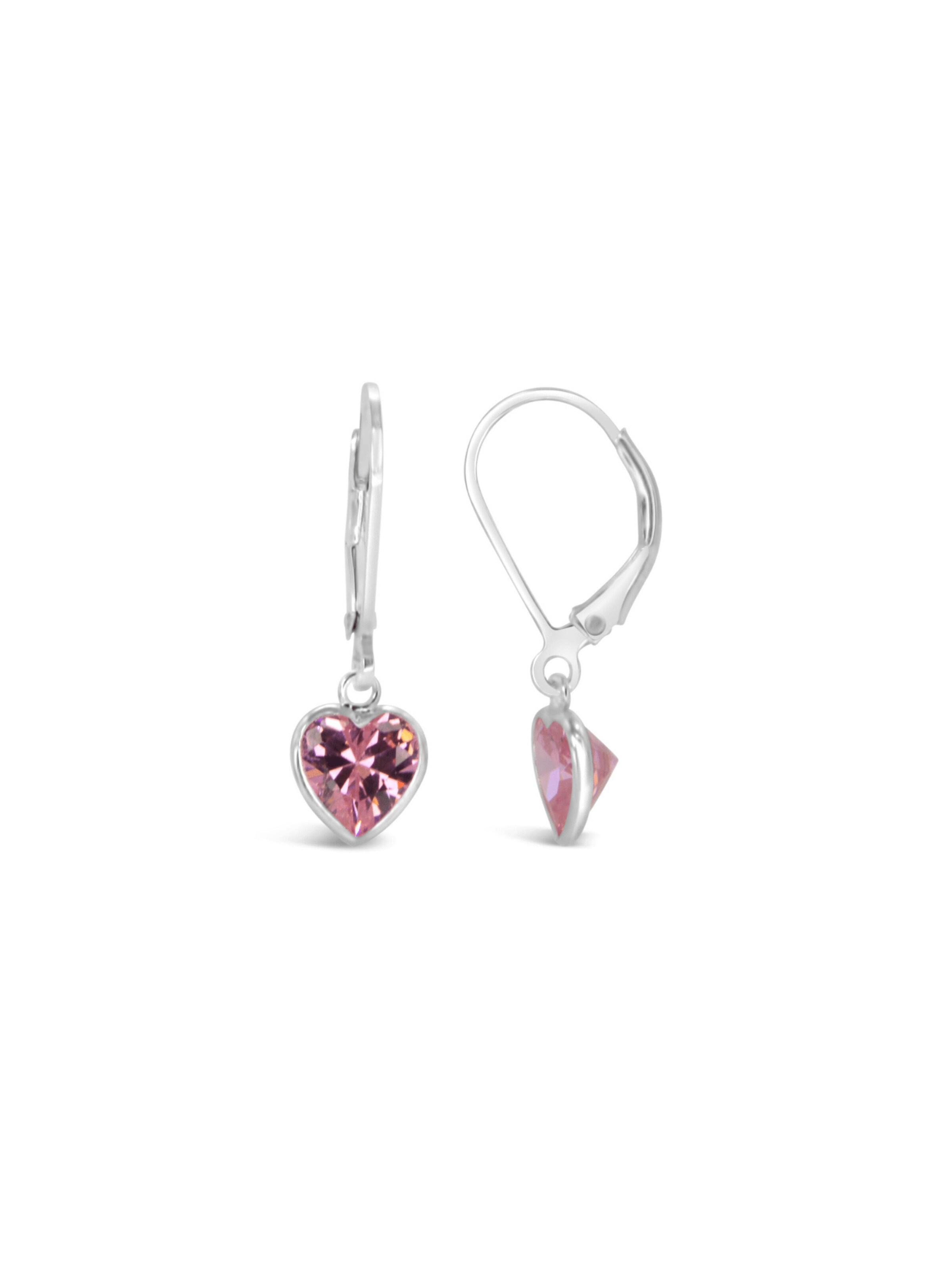 ARS-ARGENTI Earrings 'LENYA ROSE' in Silver: front