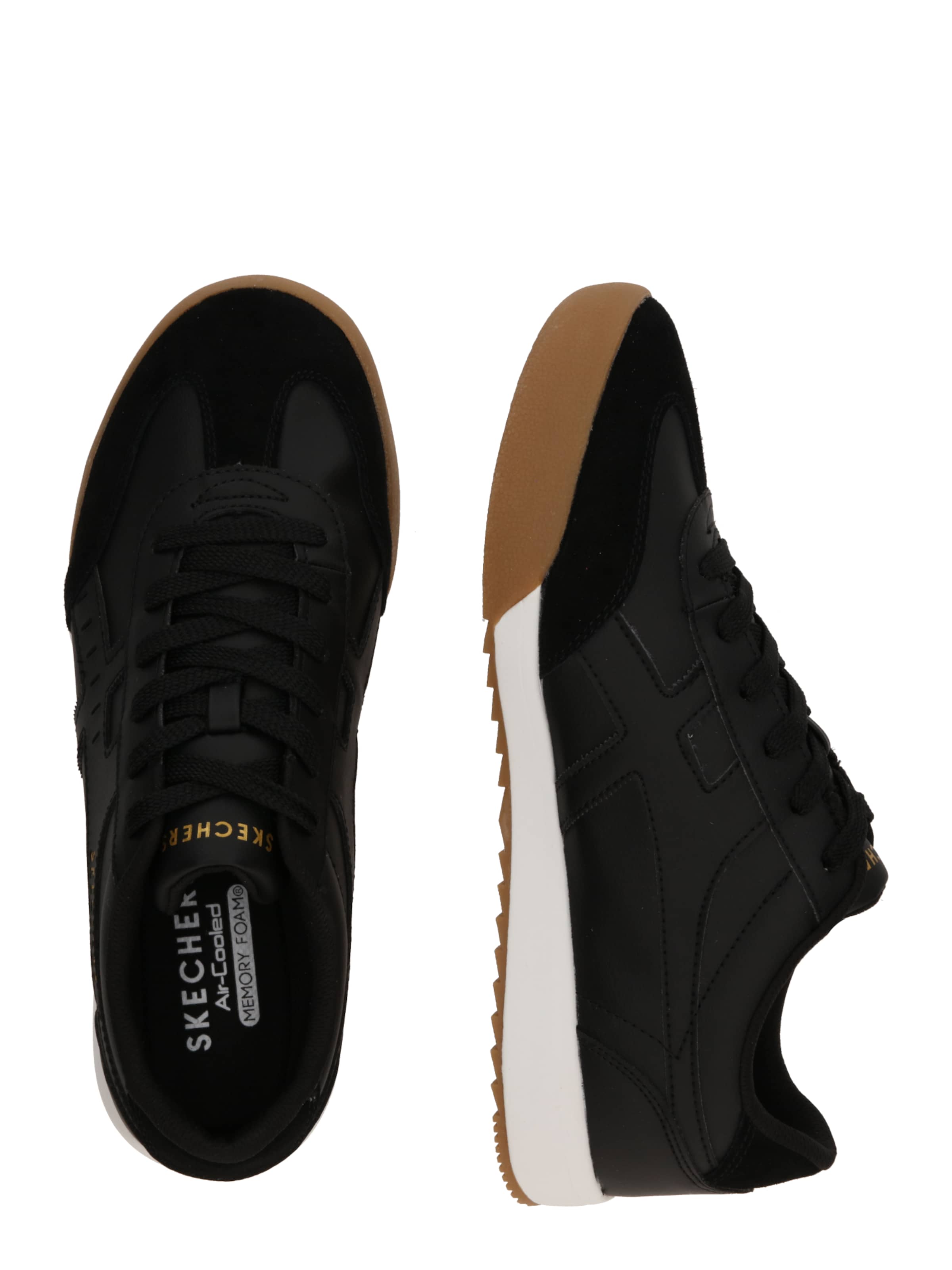 SKECHERS Nízke tenisky 'Zinger' - Čierna