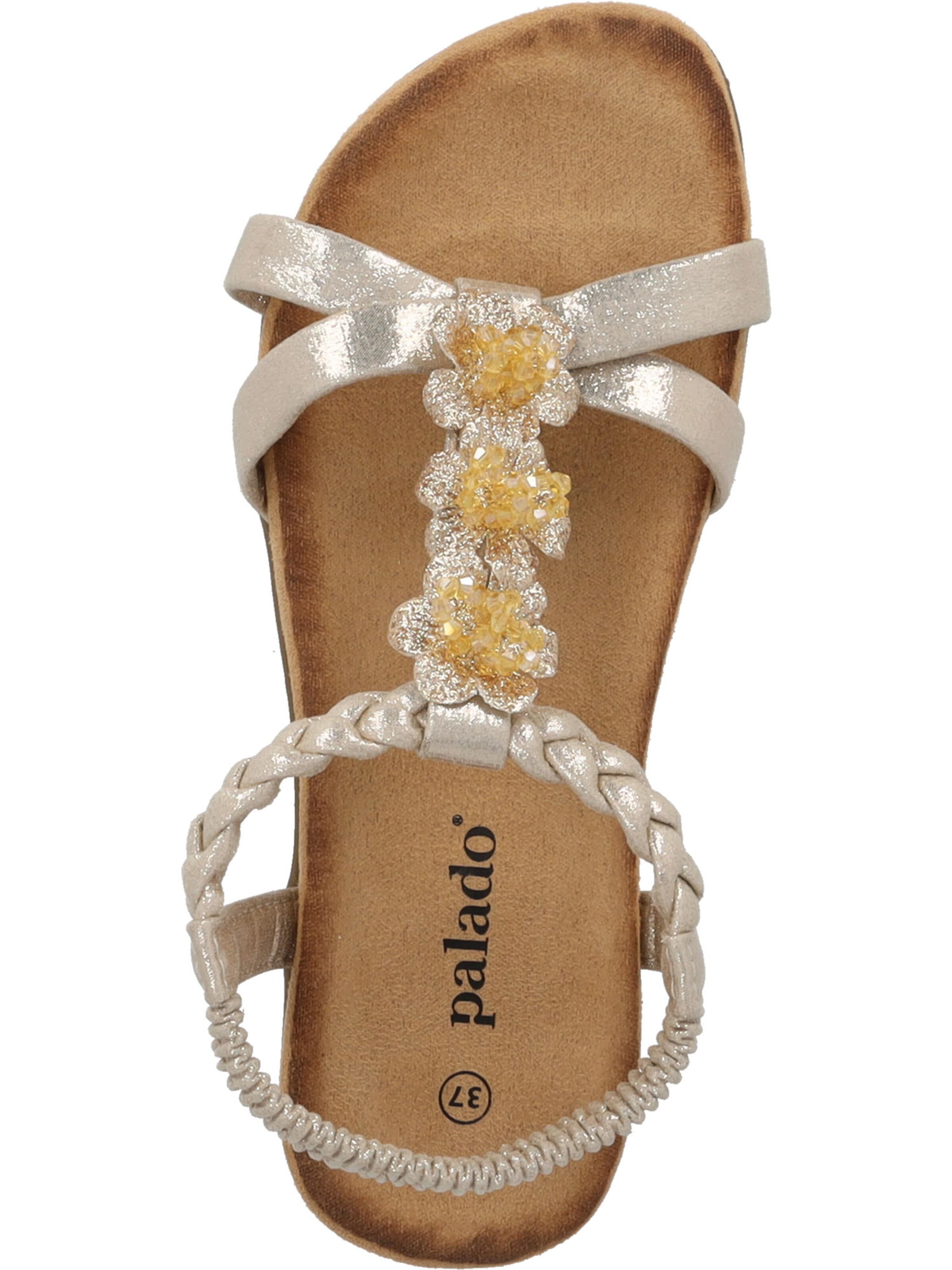 Palado Sandals 'Palado Grebella' in Gold