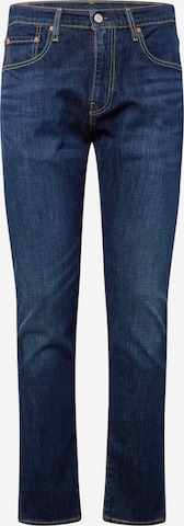 LEVI'S ® Tapered Jeans '512  Slim Taper' in Blauw: voorkant