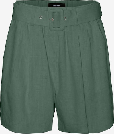VERO MODA Shorts 'Amelia' in dunkelgrün, Produktansicht