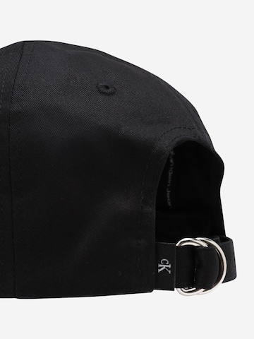 Calvin Klein Jeans Cap in Black