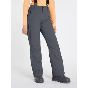 PROTEST Regular Workout Pants 'SUNNY JUNIOR' in Grey: front