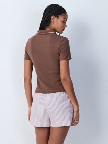 T-shirt Next en marron