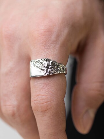 warpedsense Ring 'Bipolar' in Silver
