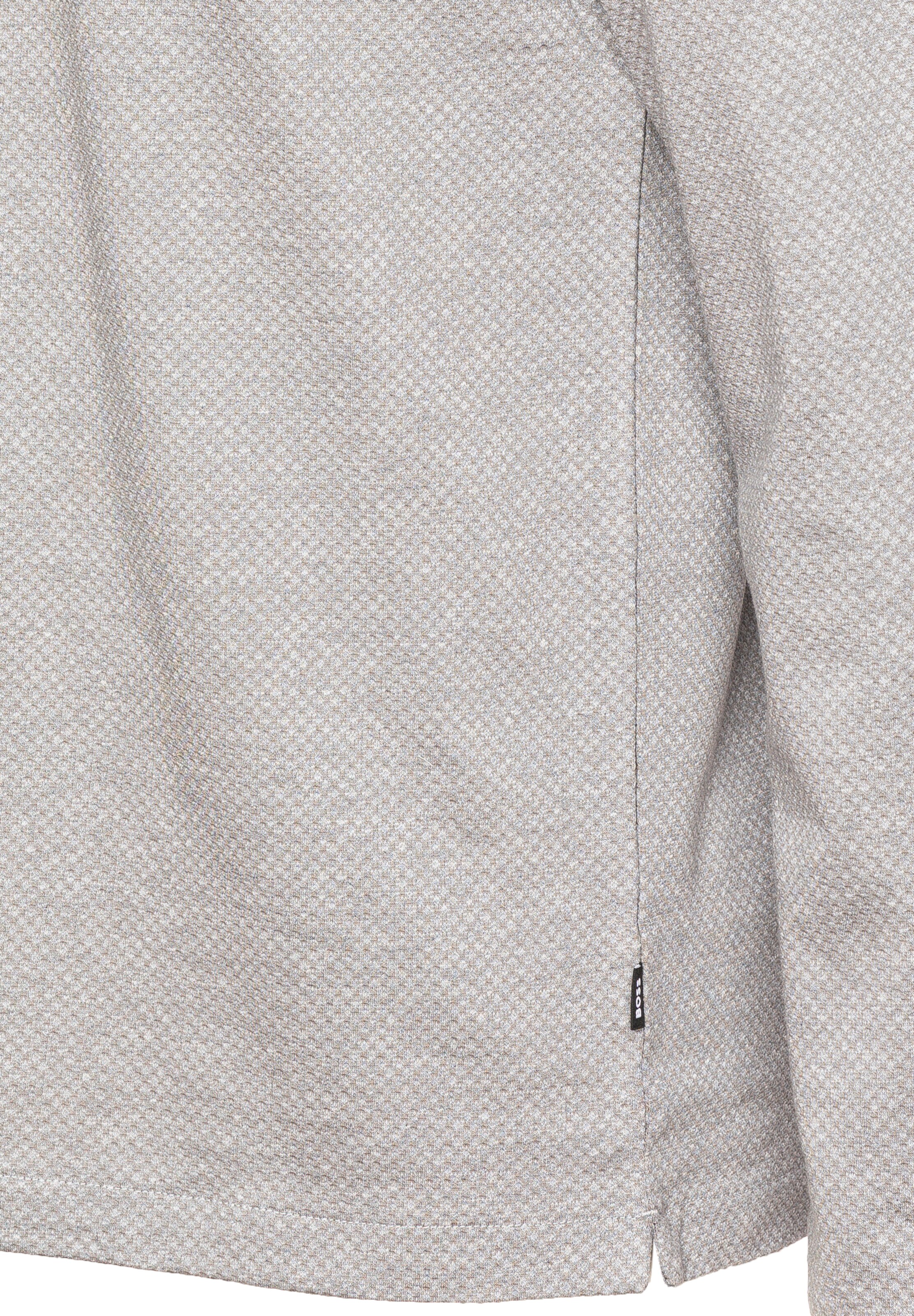 BOSS Shirt 'H-Talley' in Grey