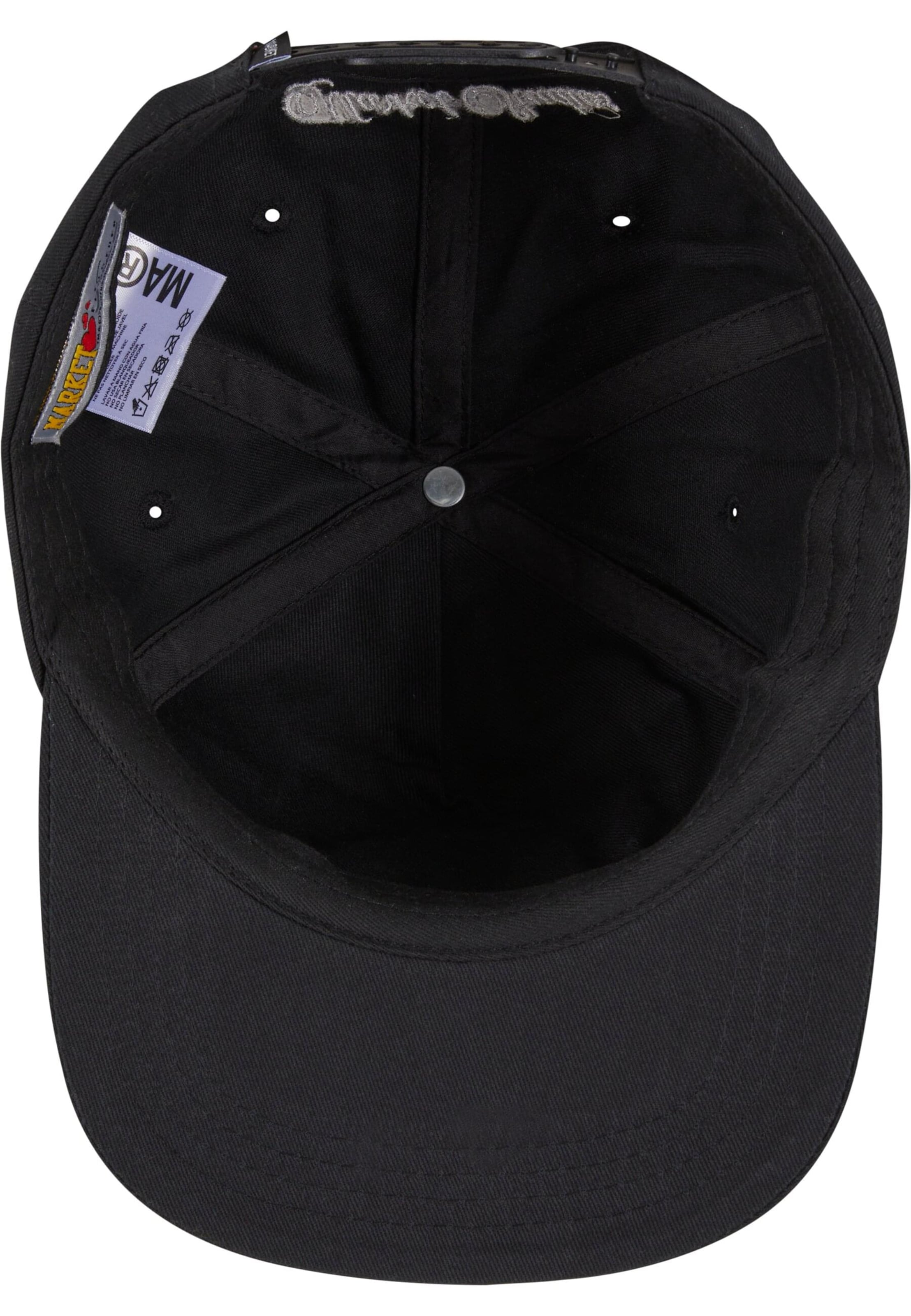 Casquette 'Betty Boop Mascot' MARKET en noir