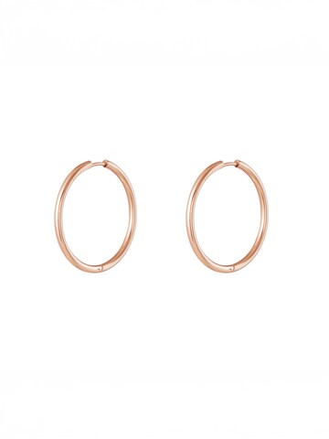 lePelou Ohrringe 'SERENA' in Gold: Vorderseite