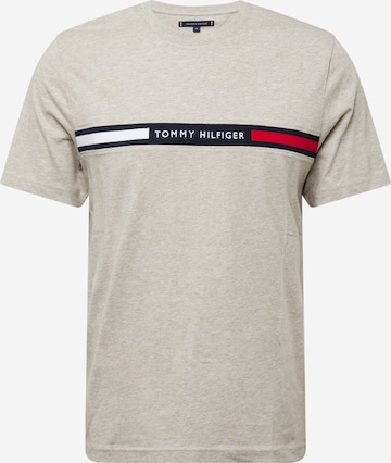 TOMMY HILFIGER Μπλουζάκι σε μπεζ: μπροστά