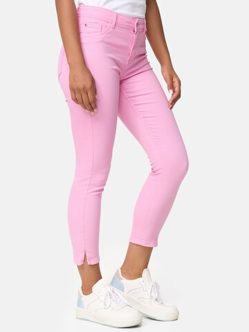 Coupe slim Jean Orsay en rose