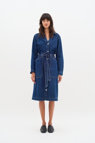Robe-chemise 'SaloneI' InWear en bleu : devant