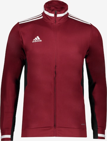 ADIDAS PERFORMANCE Training Jacket in Red: front