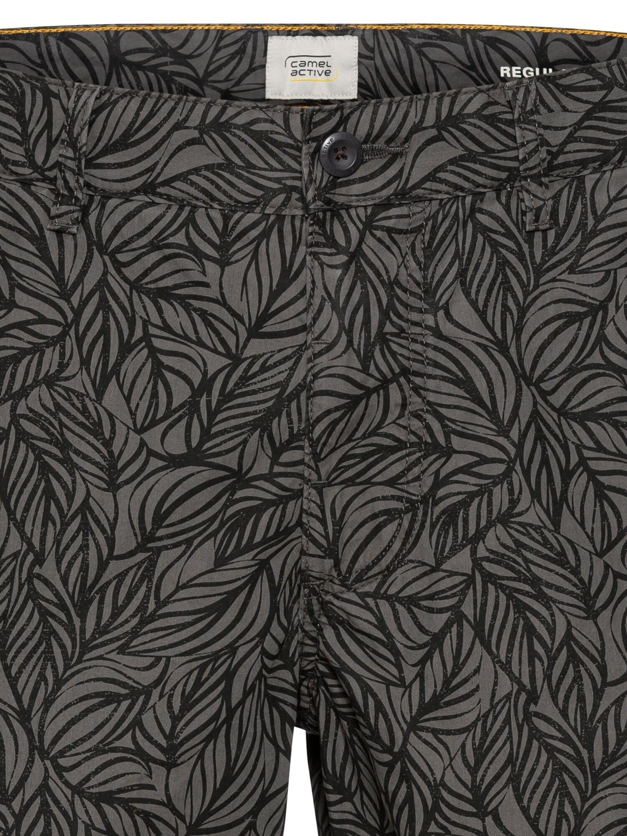 CAMEL ACTIVE Regular Cargo Pants in Grey