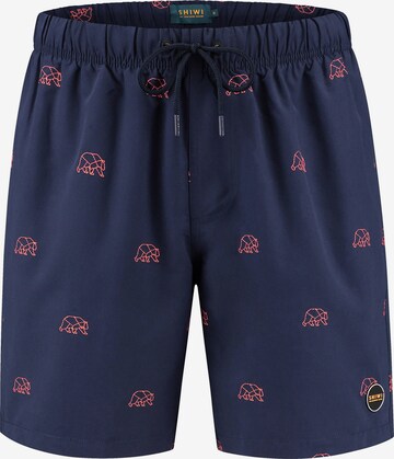 Shiwi Zwemshorts in Blauw: voorkant