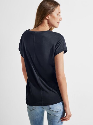 T-shirt CECIL en bleu