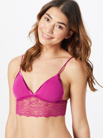 Triangle Soutien-gorge 'CRYSTAL' Dorina en rose : devant