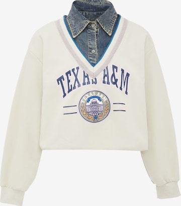 HOMEBASE Mikina – béžová: přední strana