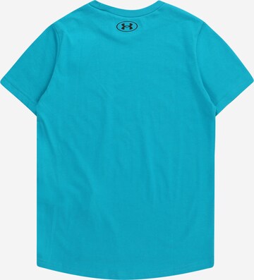 T-Shirt fonctionnel UNDER ARMOUR en bleu