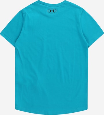 UNDER ARMOUR - Camisa funcionais em azul
