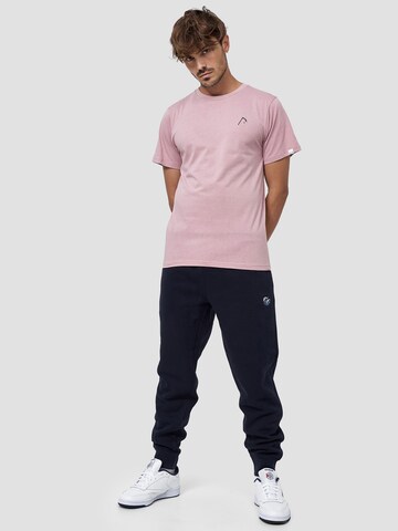 T-Shirt 'Sense' Mikon en rose