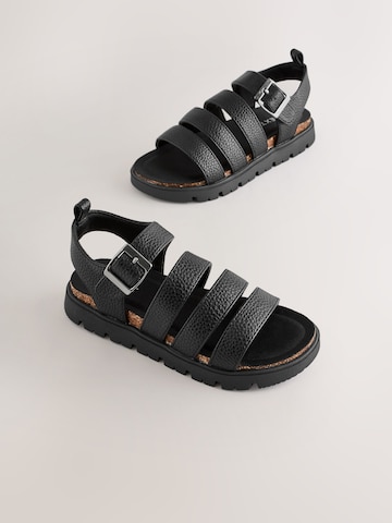 Next - Sandalias en negro
