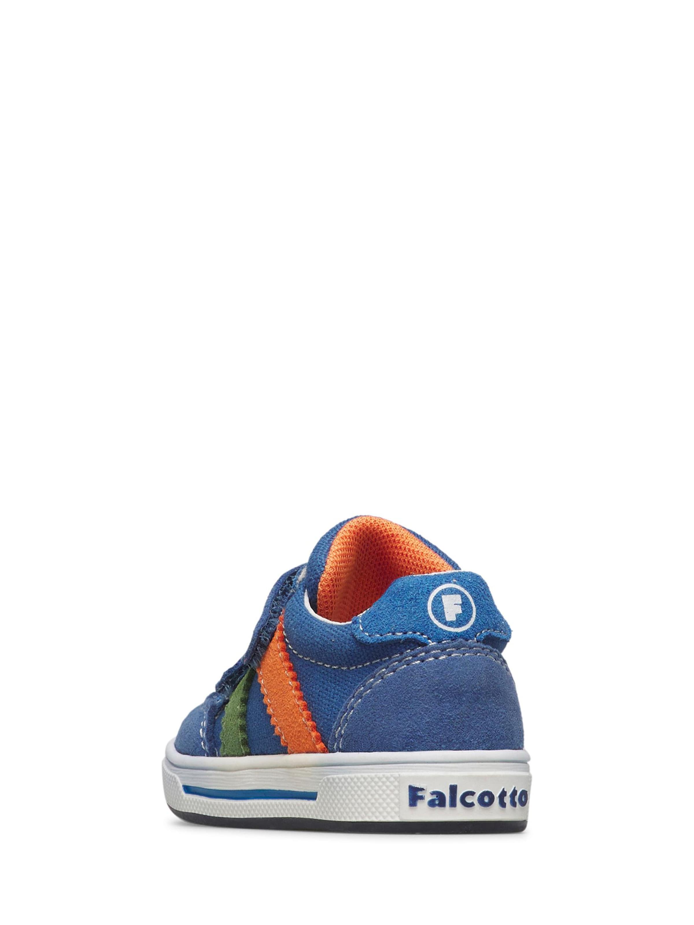 Falcotto Halbschuh 'ZUPPY VL.'‌‌‌‌‌‌‌ in Blau