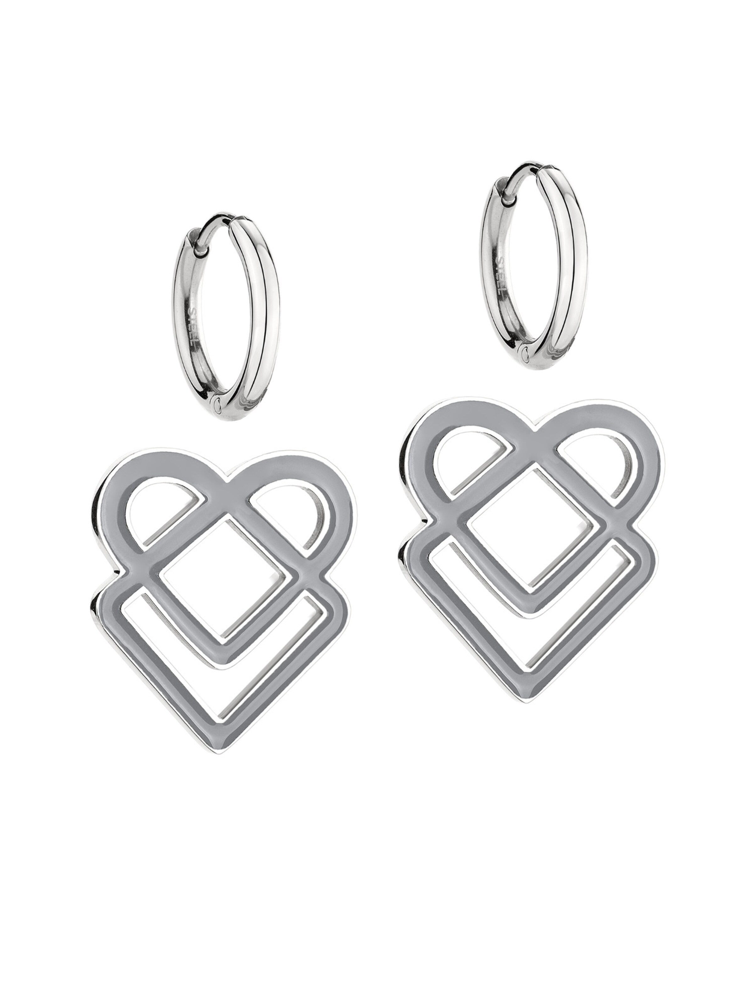 Liebeskind Berlin Earrings in Silver