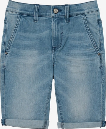 Skinny Jean s.Oliver en bleu : devant