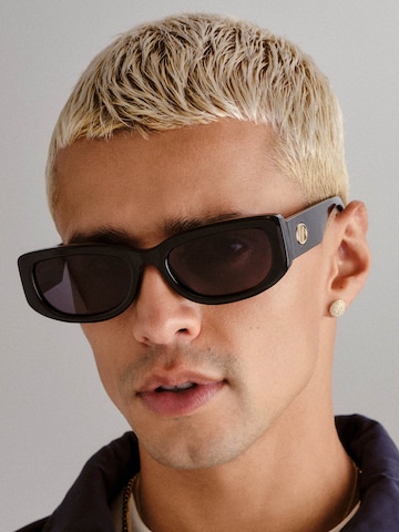 LE SPECS Solbriller 'MONOPOLY' i sort: forside