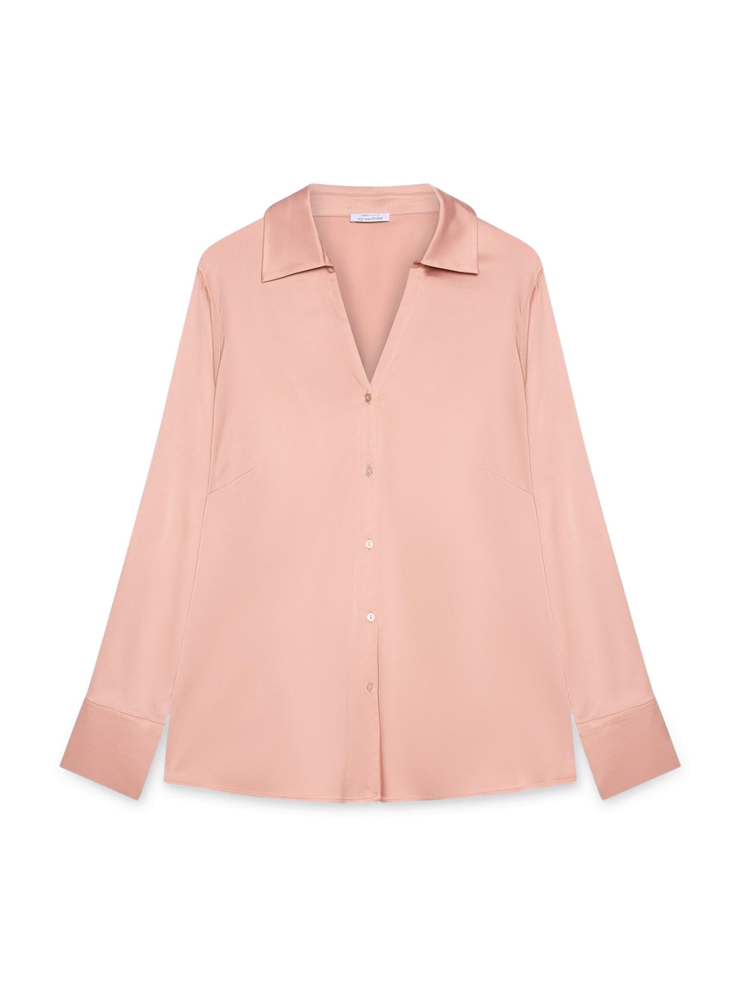 Fiorella Rubino Blouse in Pink: front