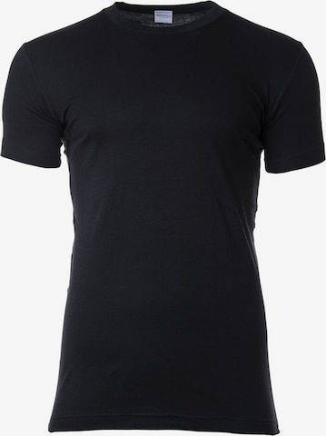 NOVILA Shirt in Zwart: voorkant