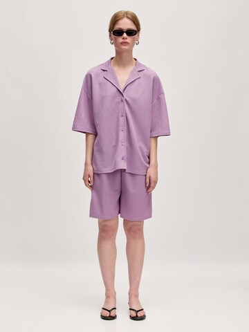 EDITED - regular Pantalón 'Rosanna' en lila