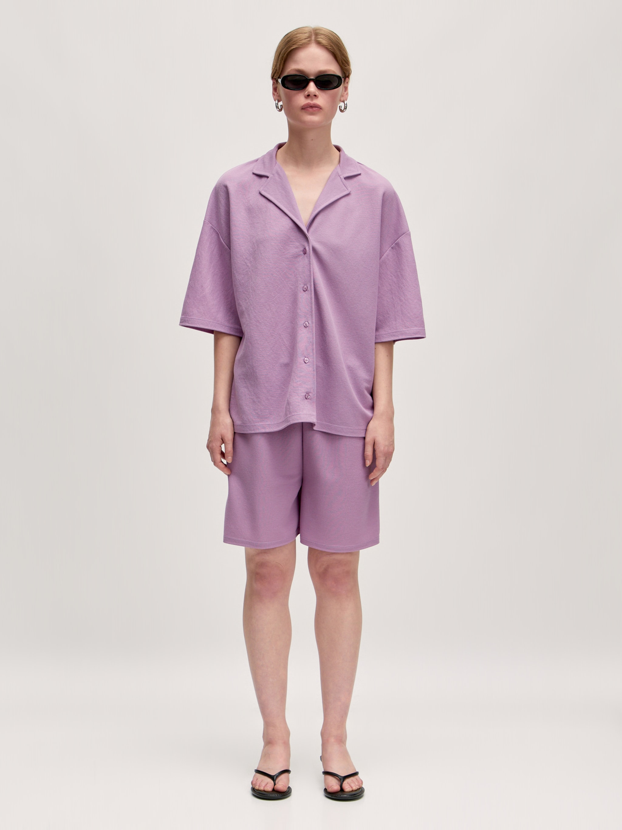 EDITED Produkte Shorts 'Rosanna' lila