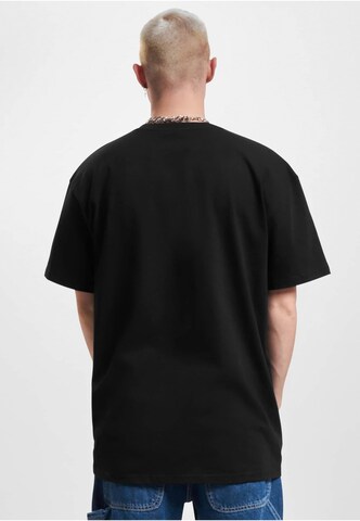 ROCAWEAR T-Shirt 'ExcuseMe' in Schwarz