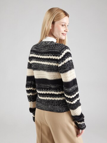 VERO MODA Pletena jopa 'VMLOLA' | črna barva