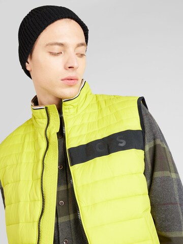 BOSS Vest 'Darolan' in Yellow