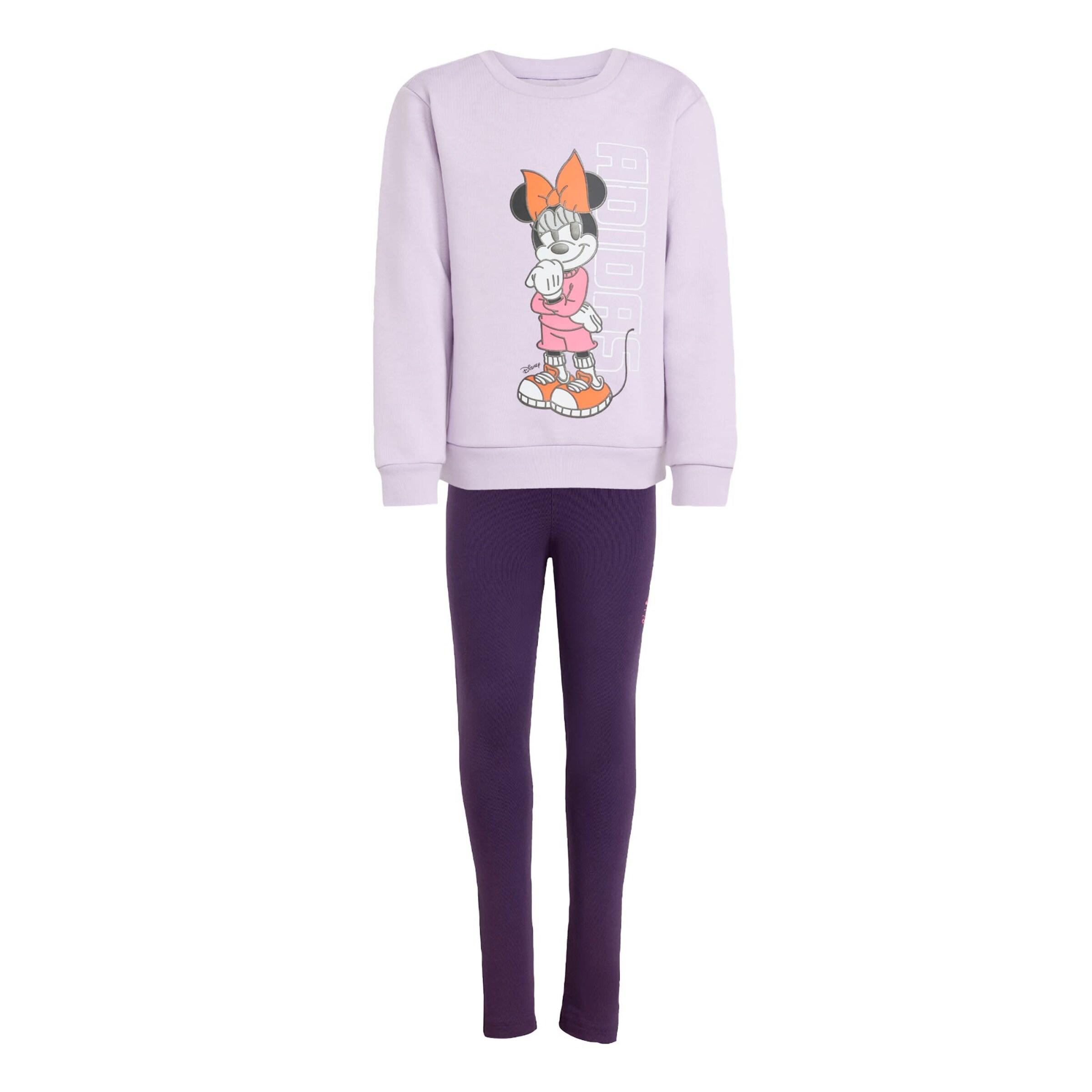 Set 'Disney Minnie Mouse Jogger' ADIDAS SPORTSWEAR en violet : devant