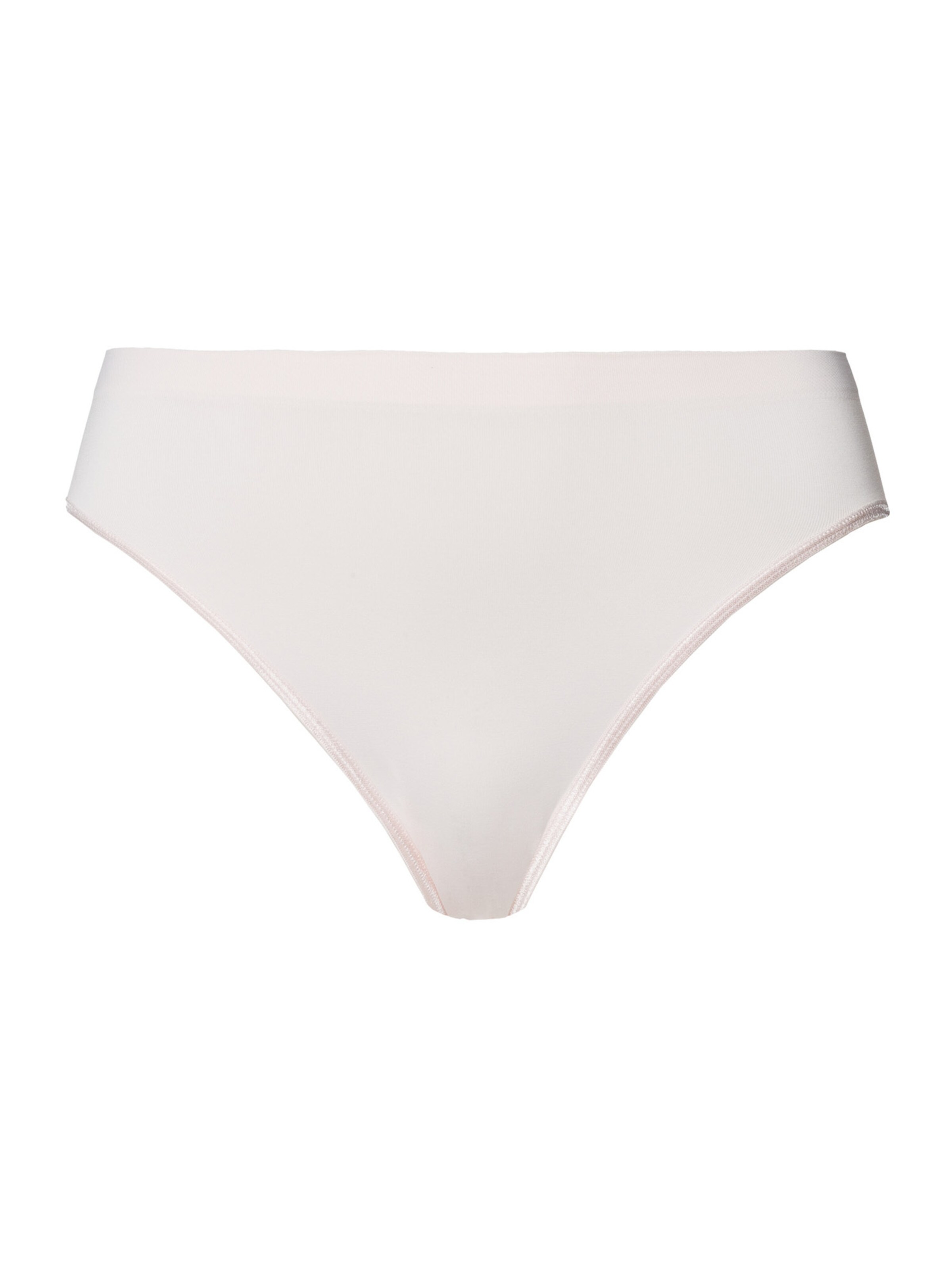 Slip ' Touch Feeling ' Hanro en rose : devant