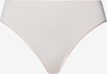 Hanro Midi Slip ' Touch Feeling ' in Pink: Vorderseite