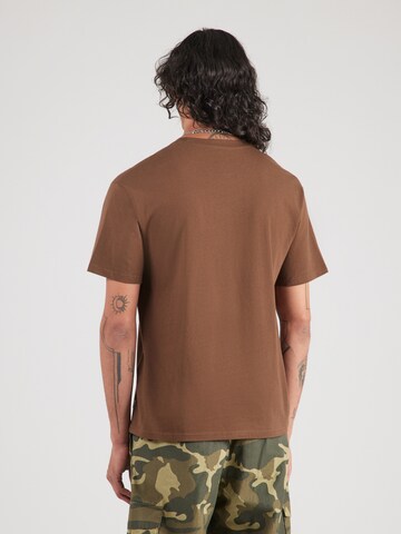 JACK & JONES Μπλουζάκι σε καφέ