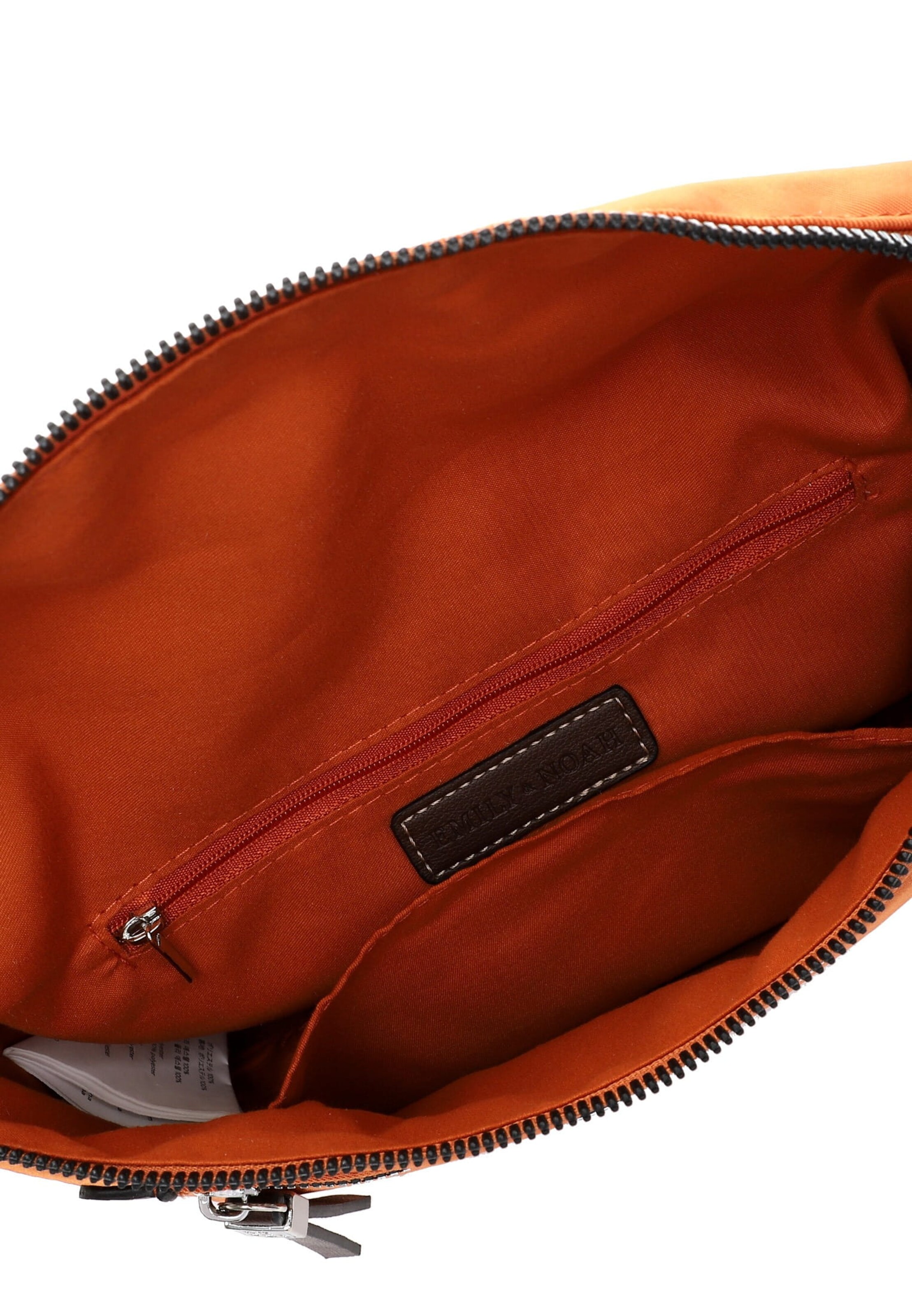 Emily & Noah Crossbody bag ' E&N' in Orange