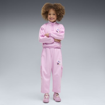 PUMA Athletic Sweatshirt in Pink